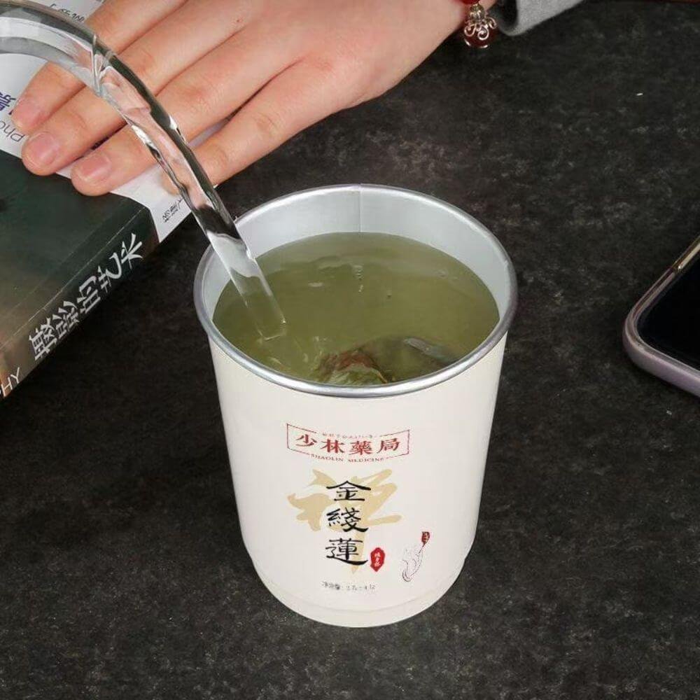 Quality Tie Guan Yin Oolong Tea From Shao Lin Si Online