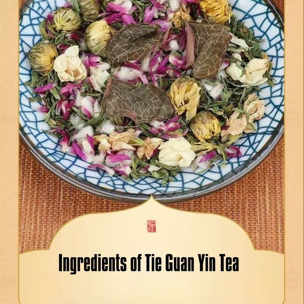 The Ingredients of Tieguanyin Oolong Tea At Reasonable Prices