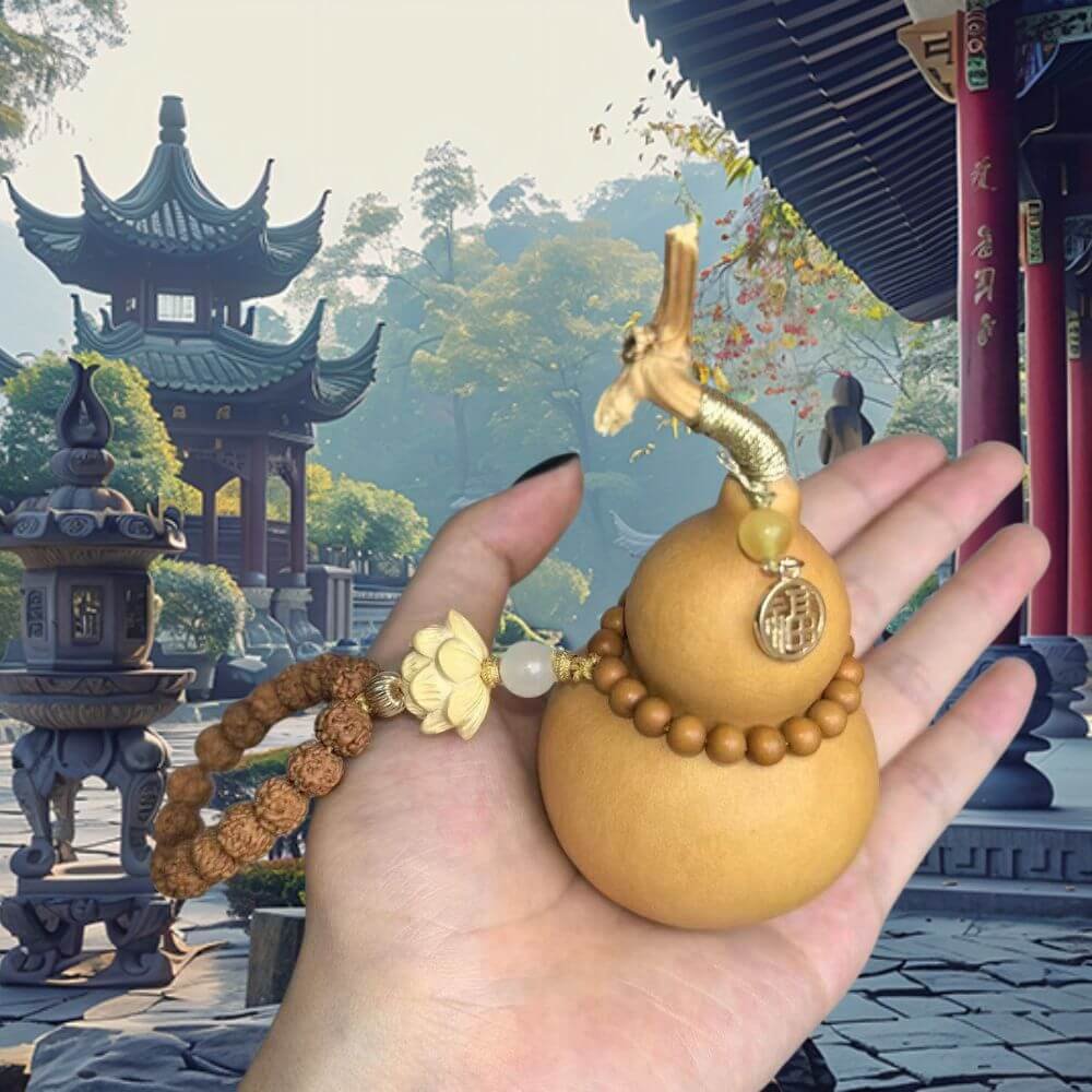 Buy Chinese Decorative Gourd Pendant For Sale