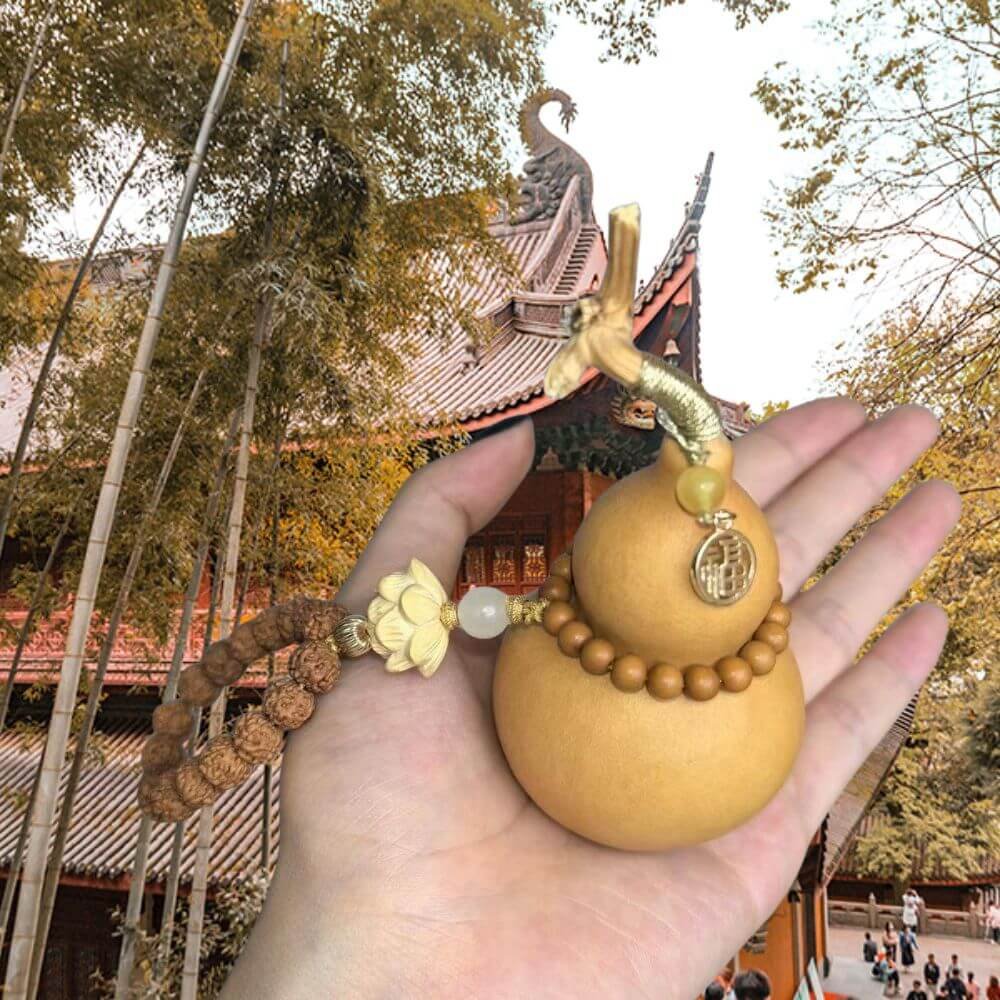 Cheap Price Quality Shaolin Chinese Decorative Gourd Pendant Online