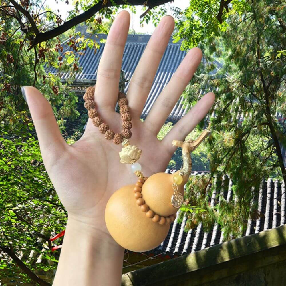 Shao Lin Si Chinese Decorative Gourd Pendant Retailer