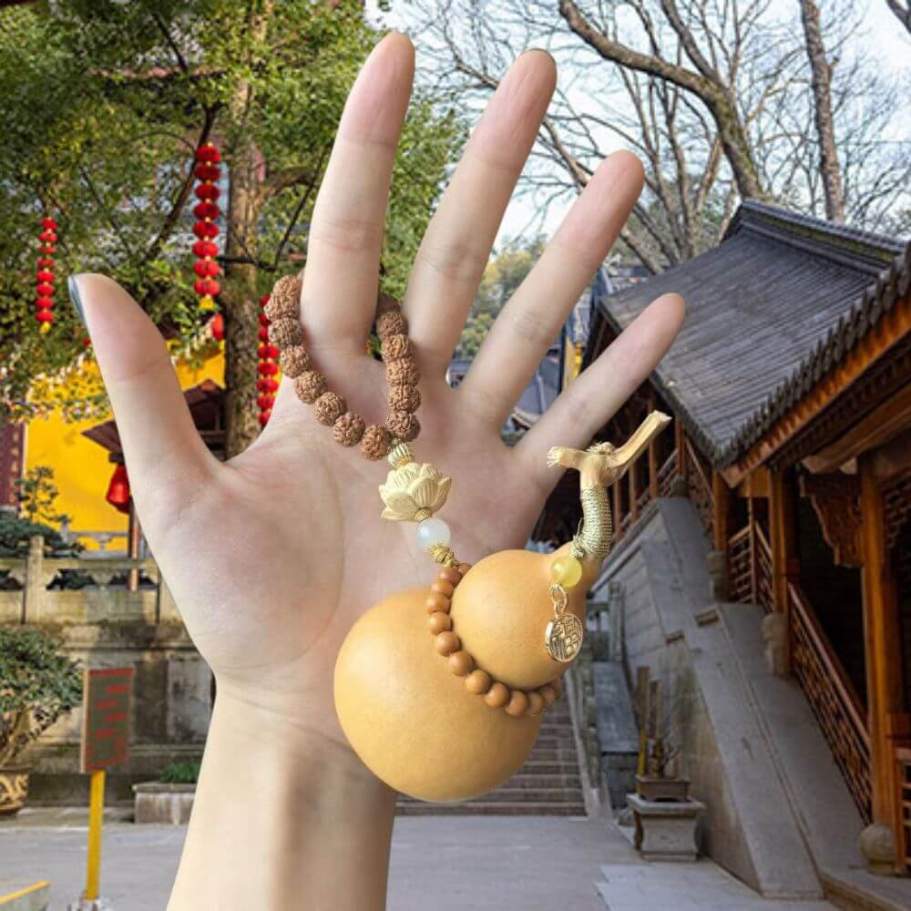 Shaolin Temple Chinese Decorative Gourd Pendant Supplier