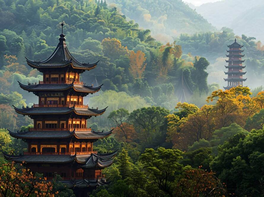 Shaolin Culture and Temple View