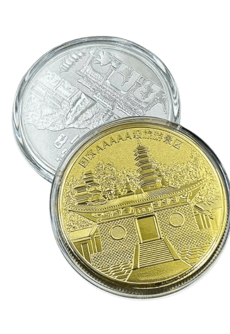 Shop Shaolin Overgrid Commemorative Coins Online