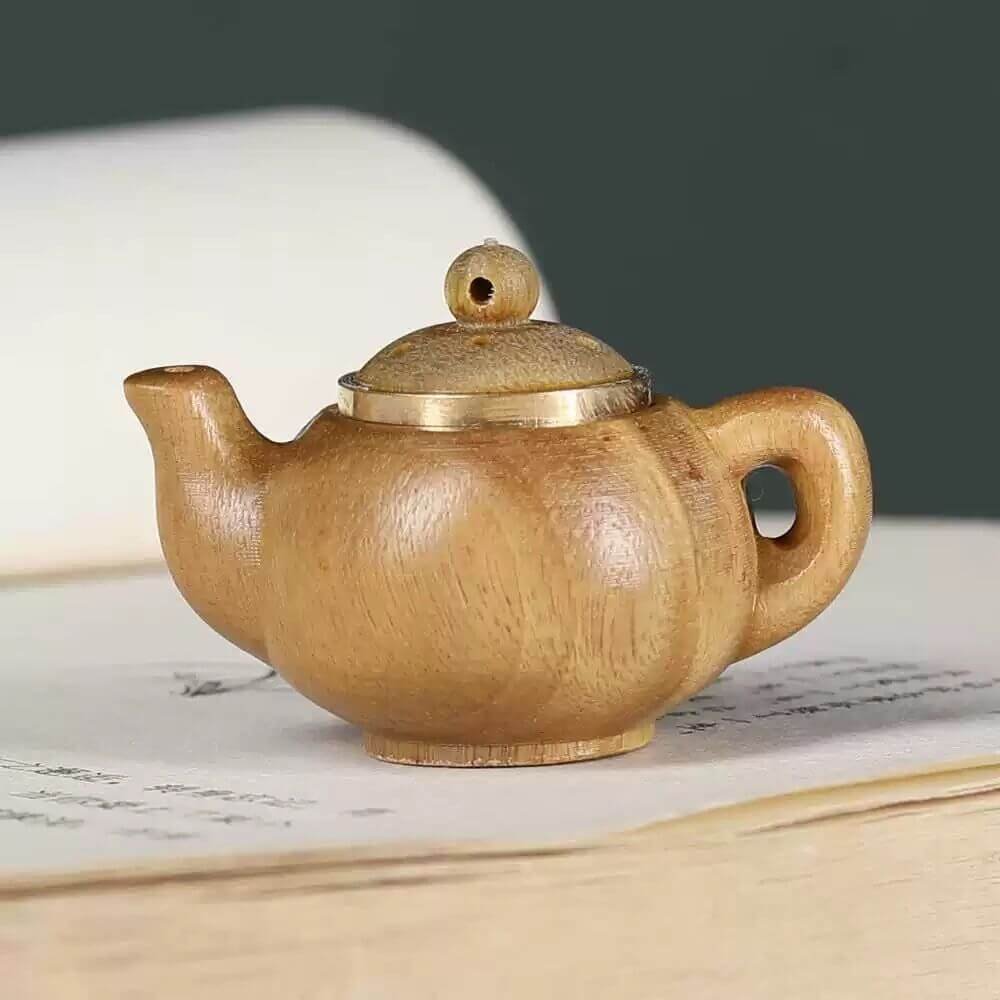 Best Vehicle Tea Pot Style Sachet Sandlewood Fregrance Fresheners On Sale