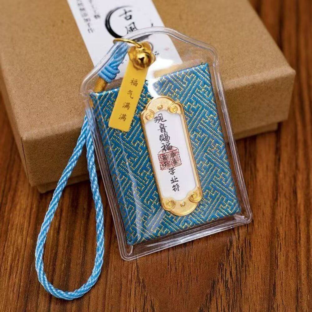 Blue Color Talismanic Portable Fregrance Sachet Amulet Manufacturer
