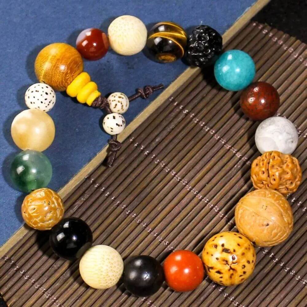 Buy Chinese Shaolin Temple Shibazi Chakara Bead Bracelet For Sale