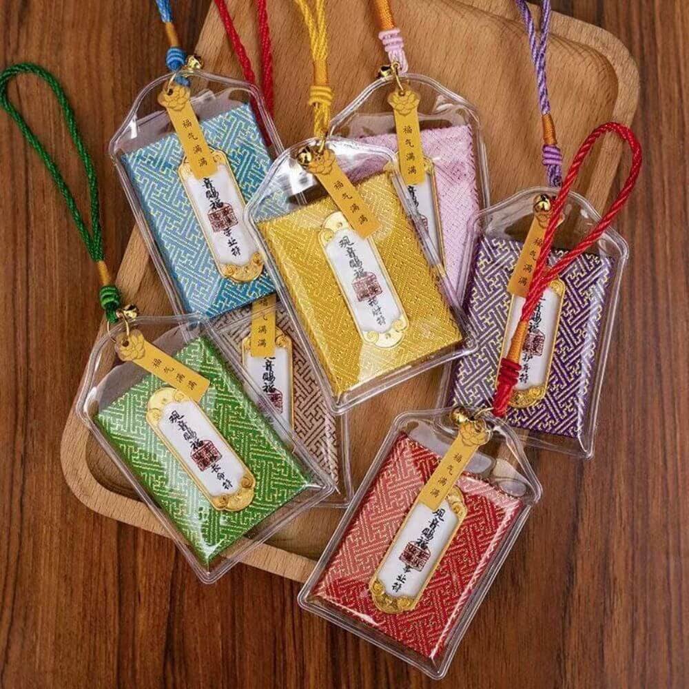 Buy Talismanic Portable Fregrance Sachet Amulet 5 pcs for 1 set
