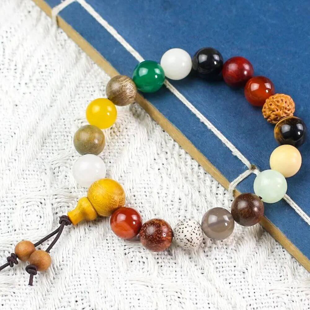 Cheap Shibazi Chakara Bead Bracelet Online