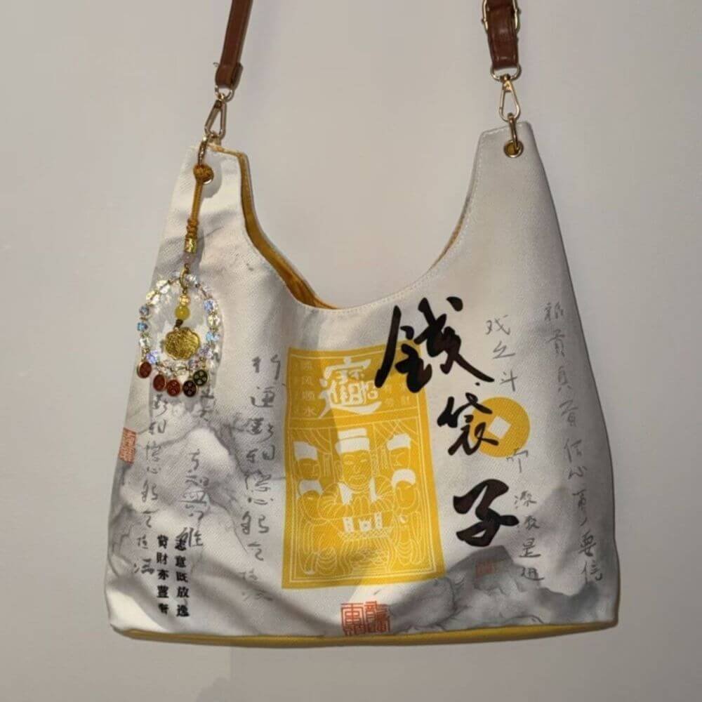 Discount Cheap Eco-Friendly Recycling Bag For Recruting the Luck and Money On Sale
