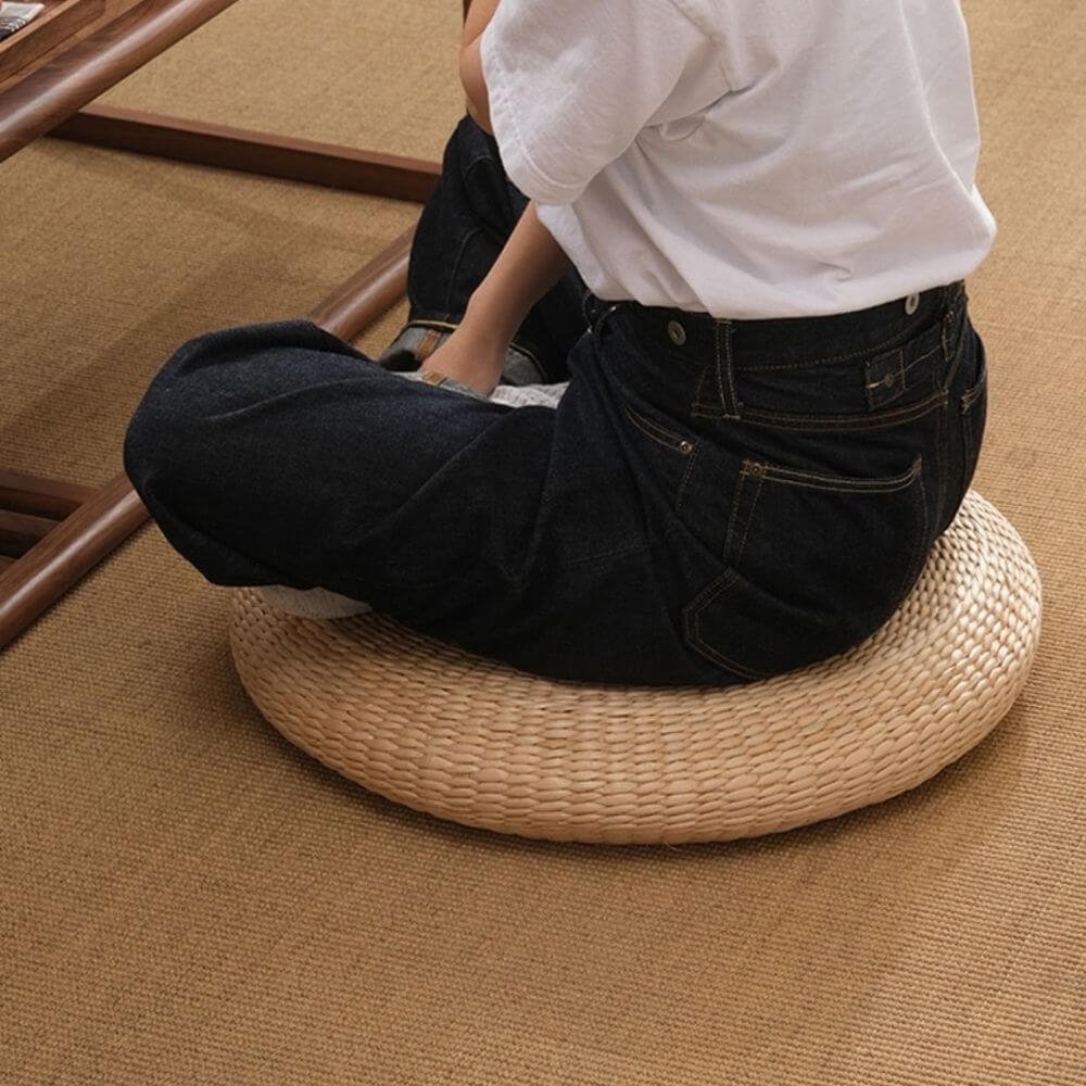 Order Discount Zen Vibe Cross-legged Sit Meditation Cushion For a Shaolin Lifestyle
