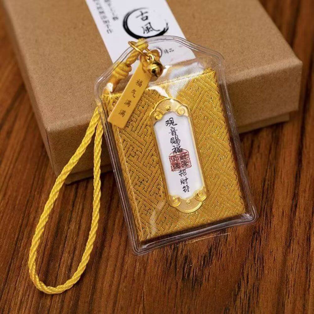 Order Yellow Talismanic Portable Fregrance Sachet Amulet Online
