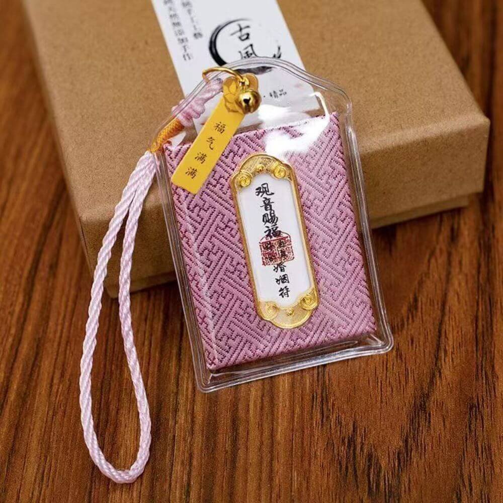 Pink Talismanic Portable Fregrance Sachet Amulet Free Shipping