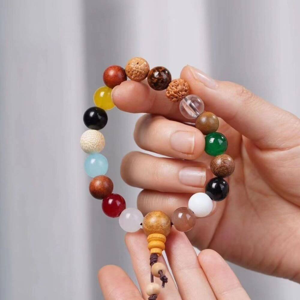 Reasonable Price Shaolin Temple Shibazi Chakara Bead Bracelet