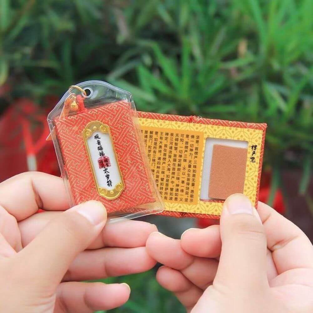 Shaolin Temple Vehicle Amulet Sachet As Fregrance Fresheners