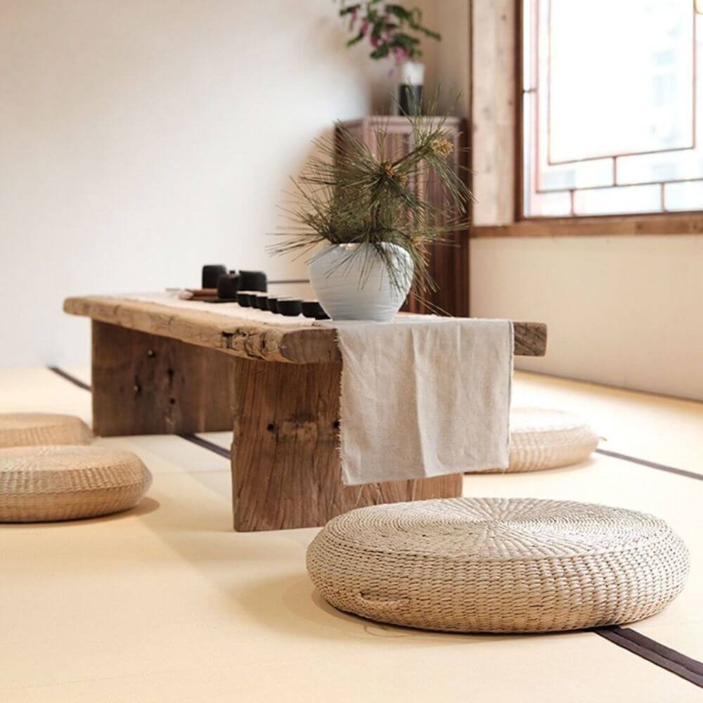 Zen Vibe Cross-legged Sit Meditation Cushion For Hotel